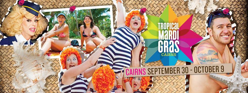 Celebrate Love and Pride with Tropical Mardi Gras Cairns!